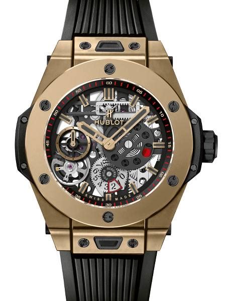 caratteristiche orologio hublot limited edition|orologi hublot modelli.